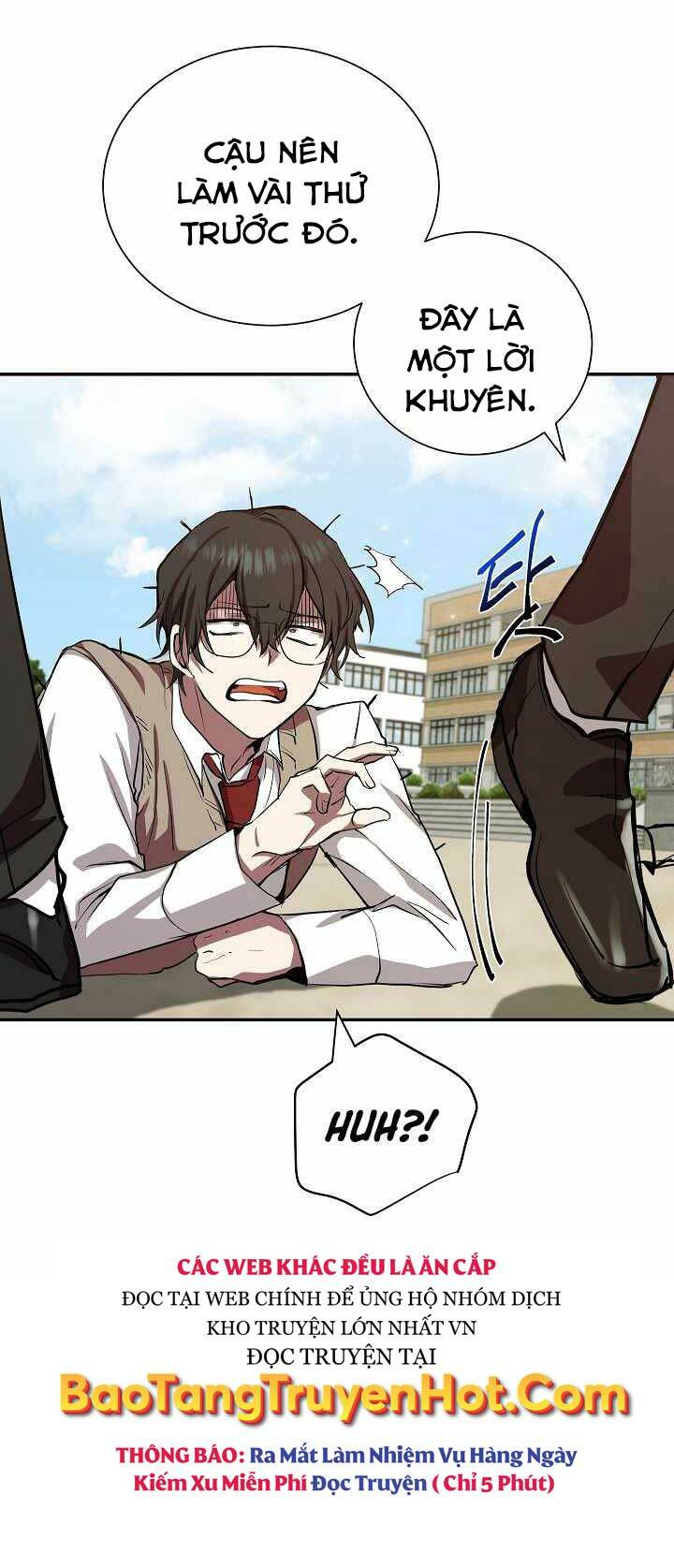 giả vờ làm kẻ vô dụng ở học đường chapter 5 40