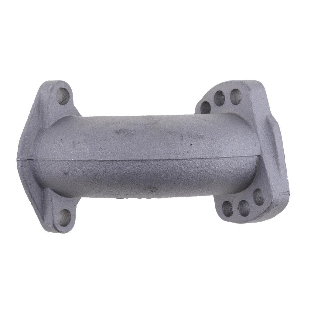 2X 26mm Bent Carb Intake Manifold Pipe for 110cc 125cc 140cc 150cc ATV Scooter