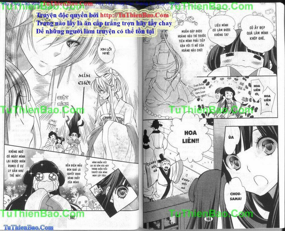 cô gái kiêu sa chapter 3 10