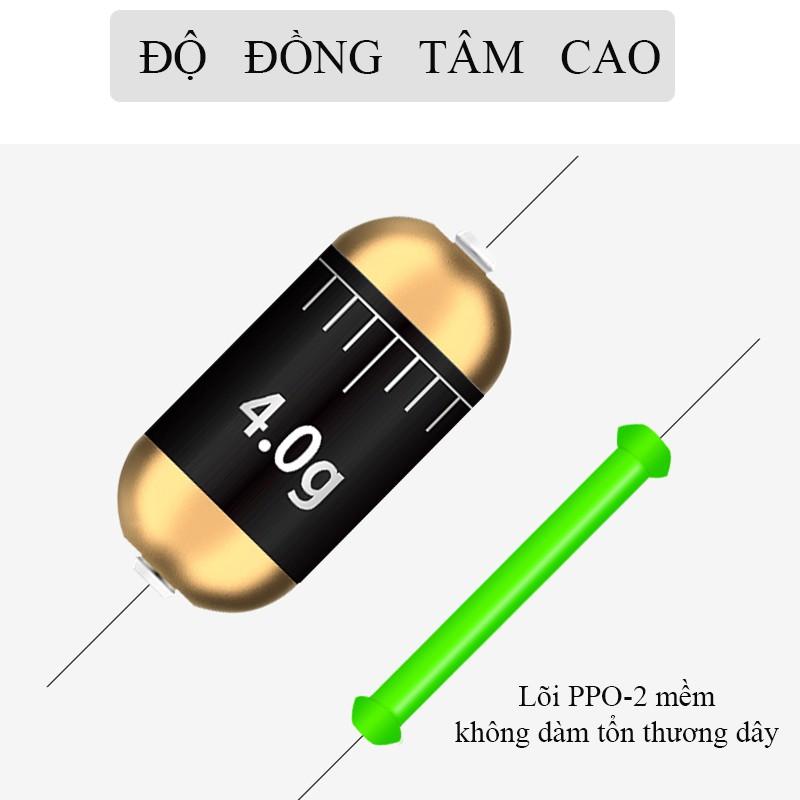 Chì lá lõi kép chống nổ chuyên câu đài câu đơn Cao Cấp PK-52