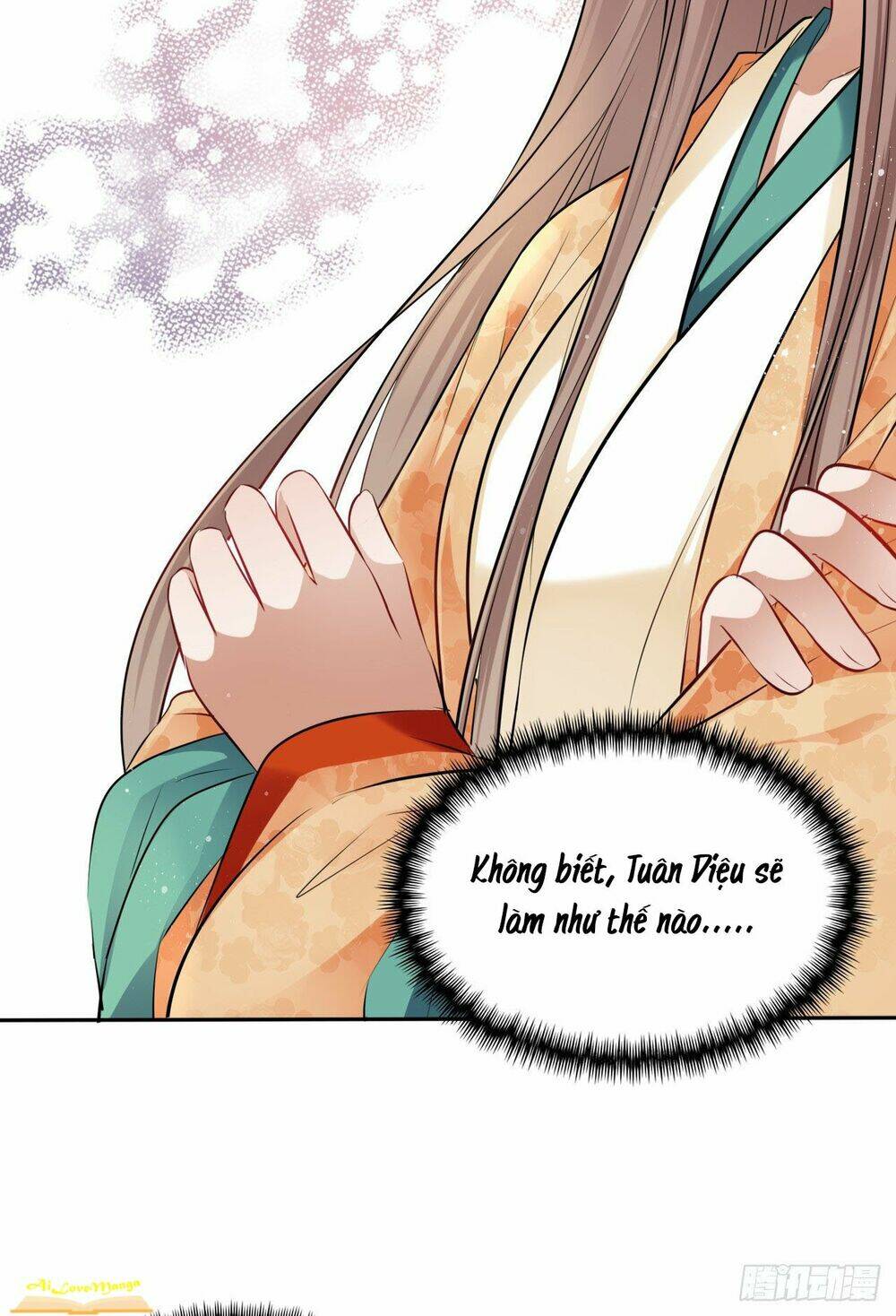 vương phi thật thích trang điểm chapter 43 7