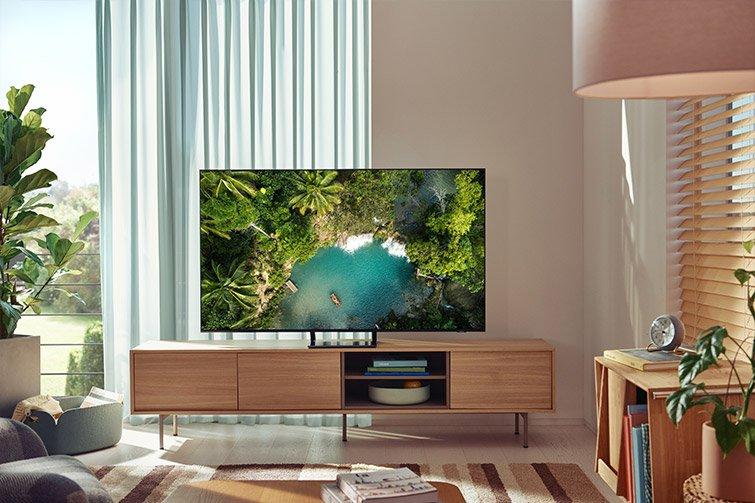 Samsung Smart TV Crystal UHD 4K 50 inch AU9000 2021 - Hàng chính hãng