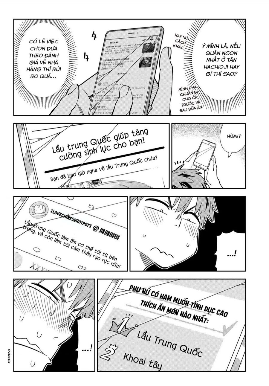 dịch vụ cho thuê bạn gái chapter 324 7