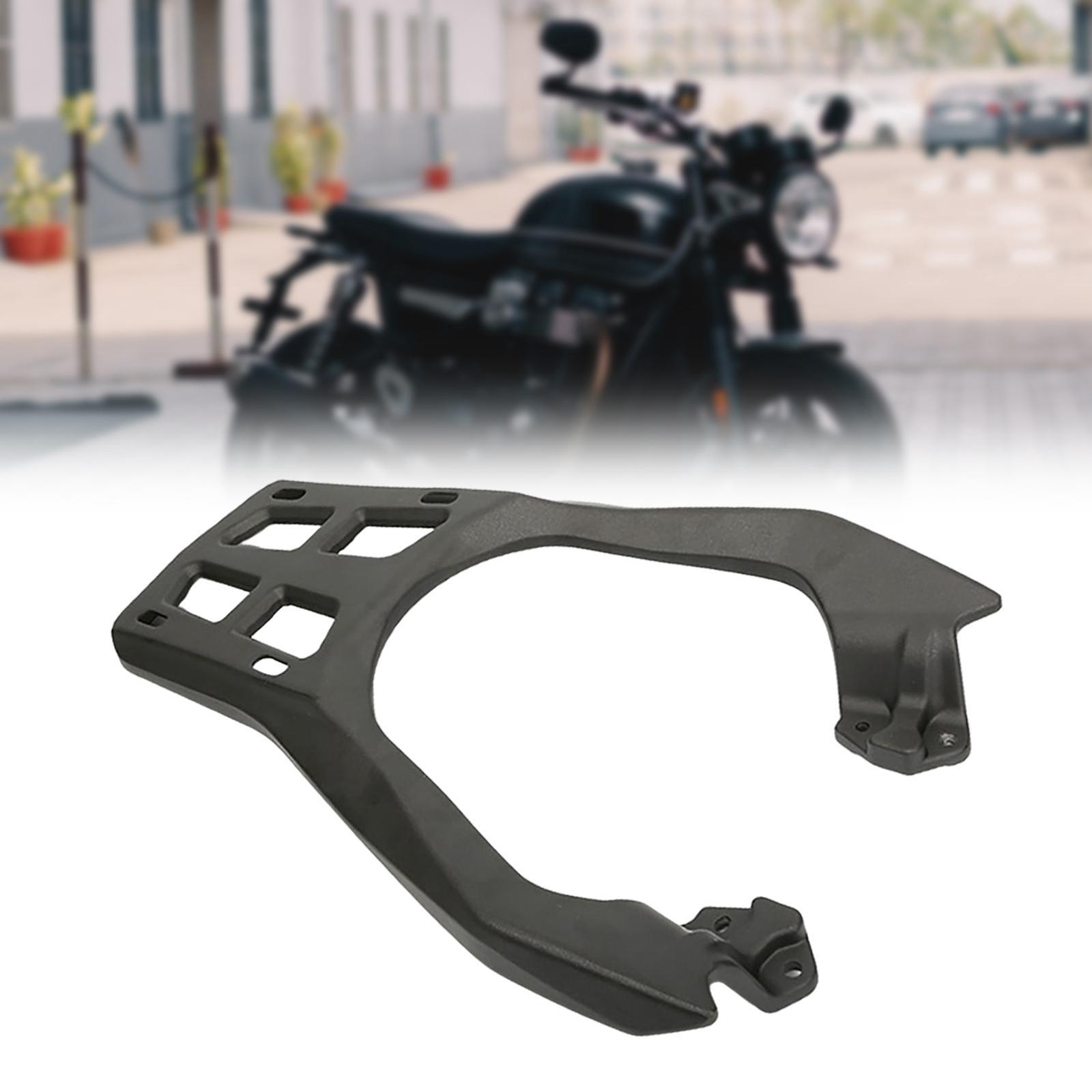 Motorcycle Luggage Rack for Yamaha Mio125 Carrier Bag Shelf Black Tail Fin