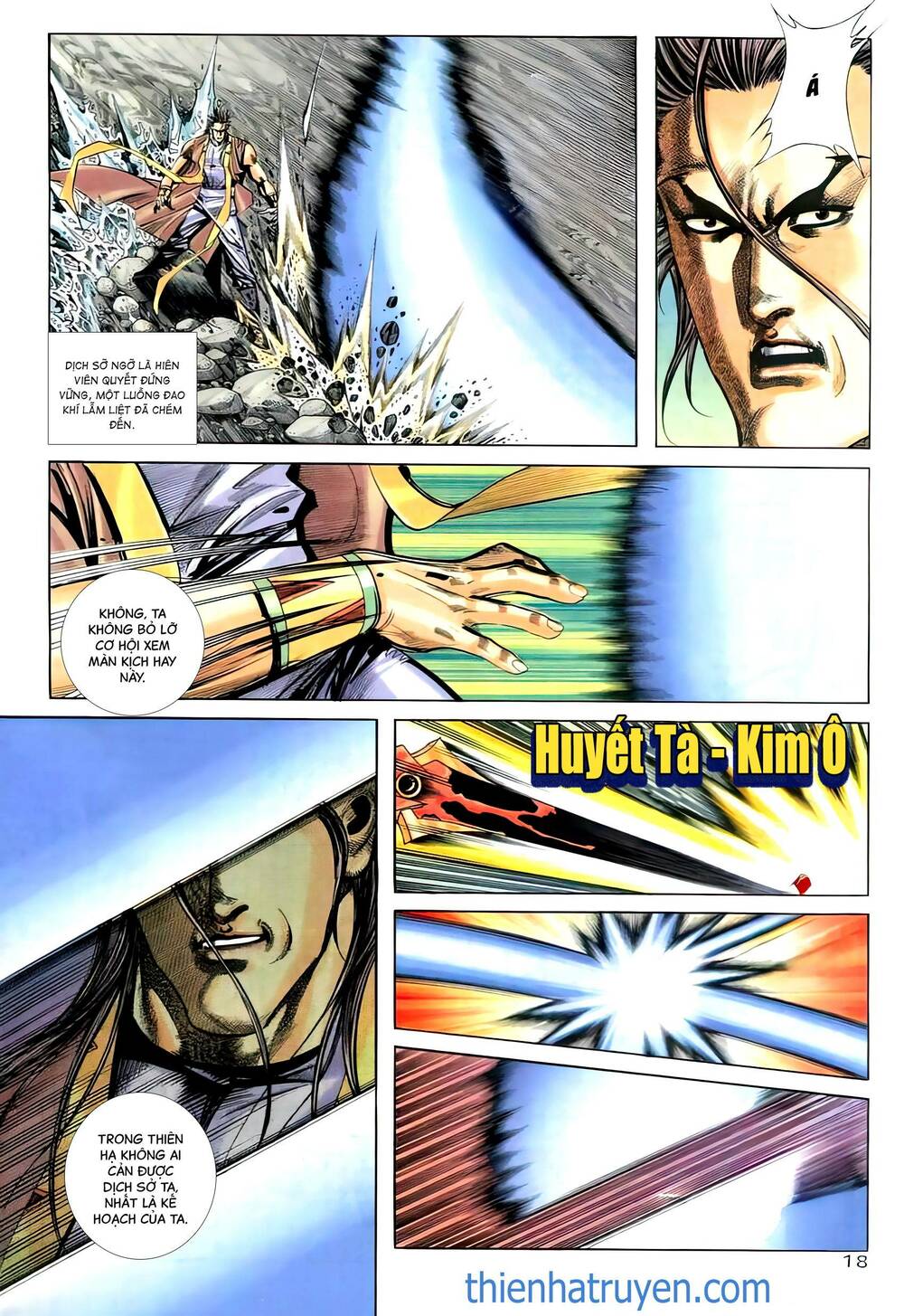 bá đao chapter 266.2 1