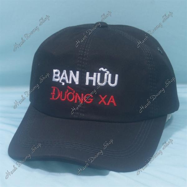 Set Nón Cặp Bucket &amp; Cap Bạn Hữu Đường Xa (BHD01);(DBH01) - Combo Bạn Hữu Đường Xa