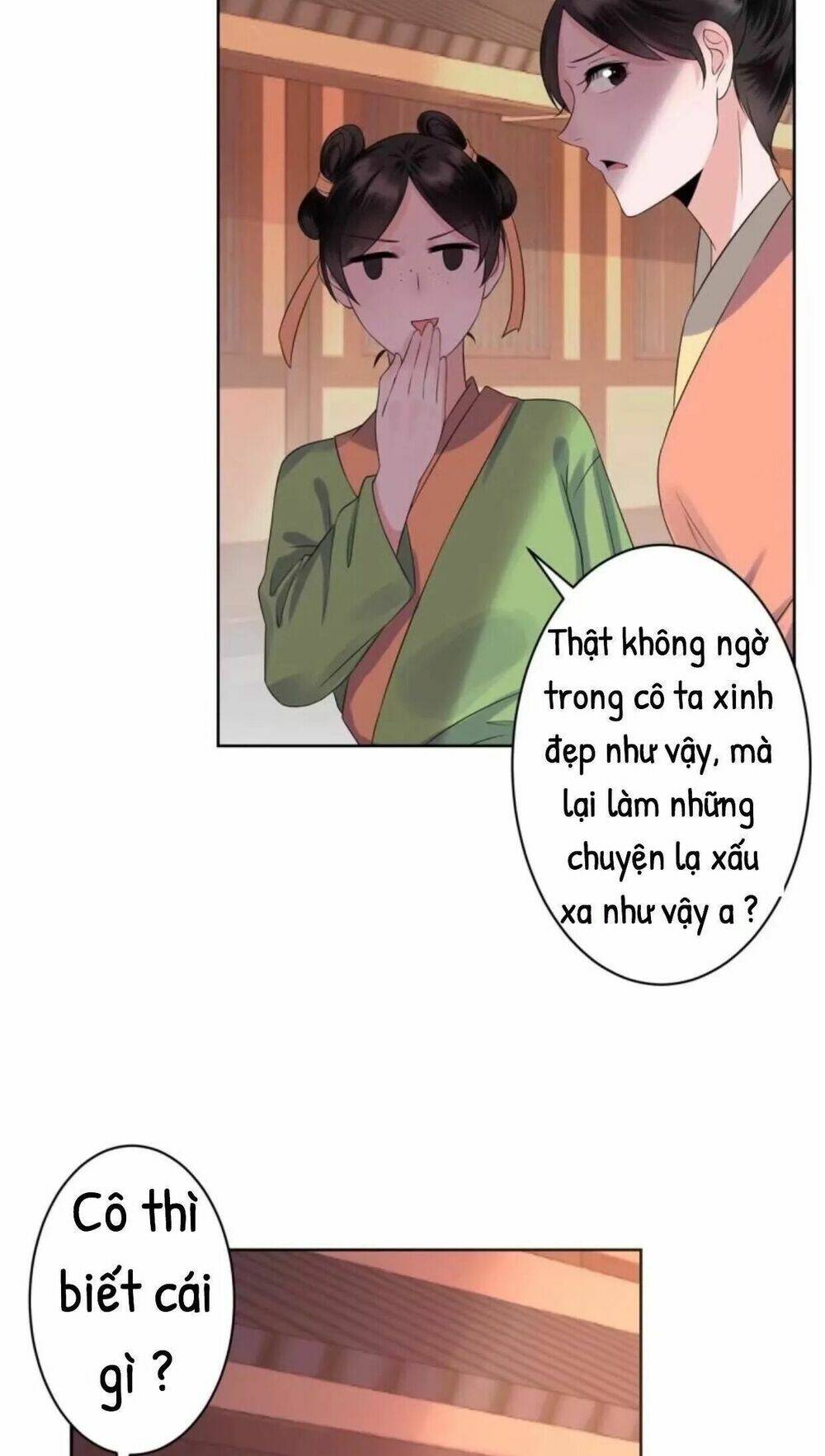 theo đuổi hoàng tử quá khó a~ chapter 21 8