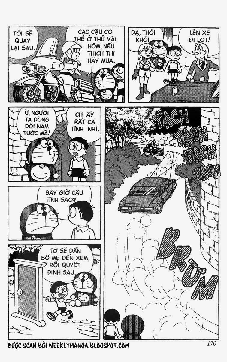 doraemon [bản đẹp] chapter 224 13