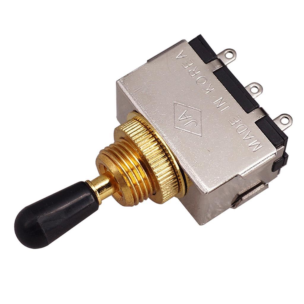 2 Pieces Closed Pickup Selector Switches for LP Electric Guitar