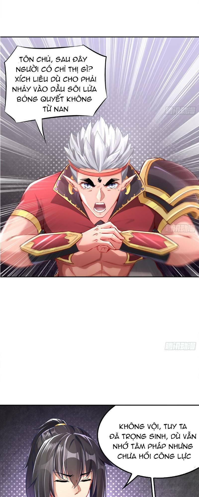 trọng sinh chi ma tôn đương đạo chapter 21 6