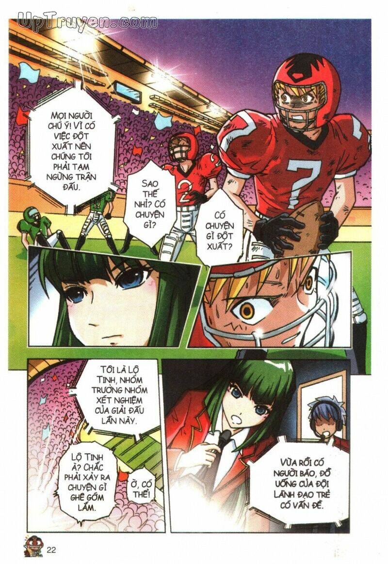 siêu nhân mì ăn liền chapter 17 24