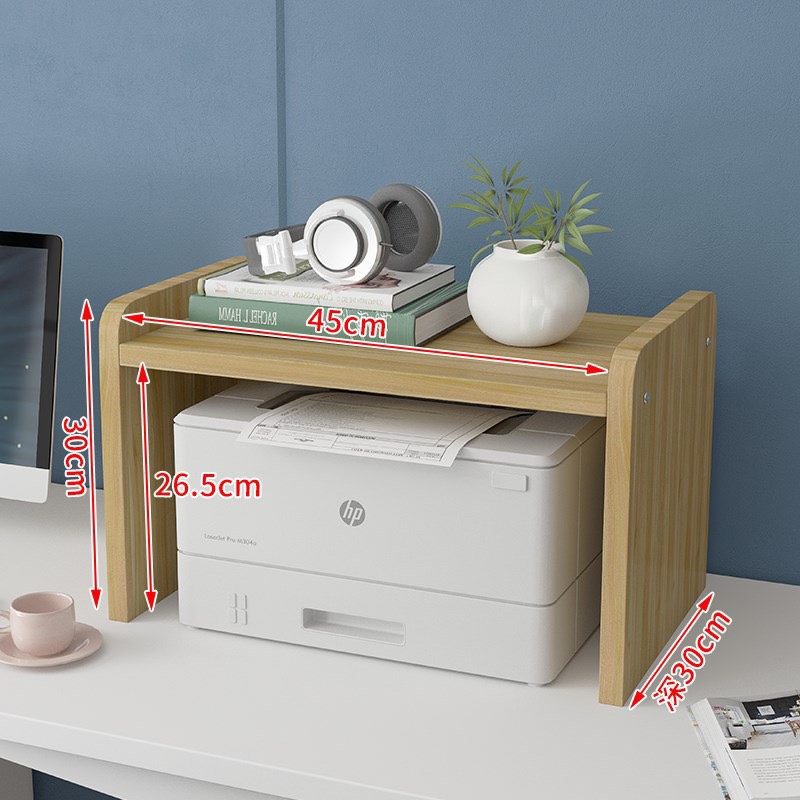 Kệ để bàn văn phòng kệ để máy in máy Scan nhiều tầng gỗ MDF nhập khẩu chống thấm nhỏ gọn tiện lợi