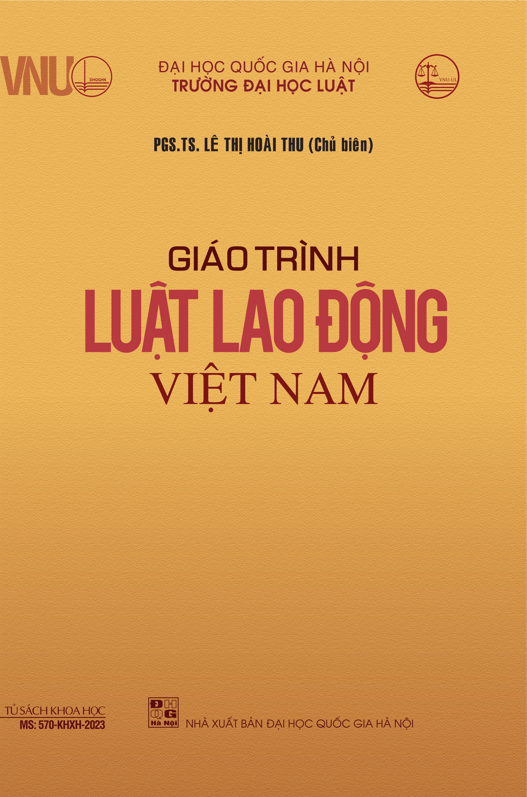 Giáo trình Luật Lao động Việt Nam