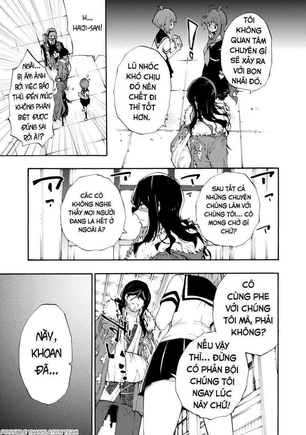 những cô gái tuyệt vọng: chế độ diệt chủng chapter 10 27