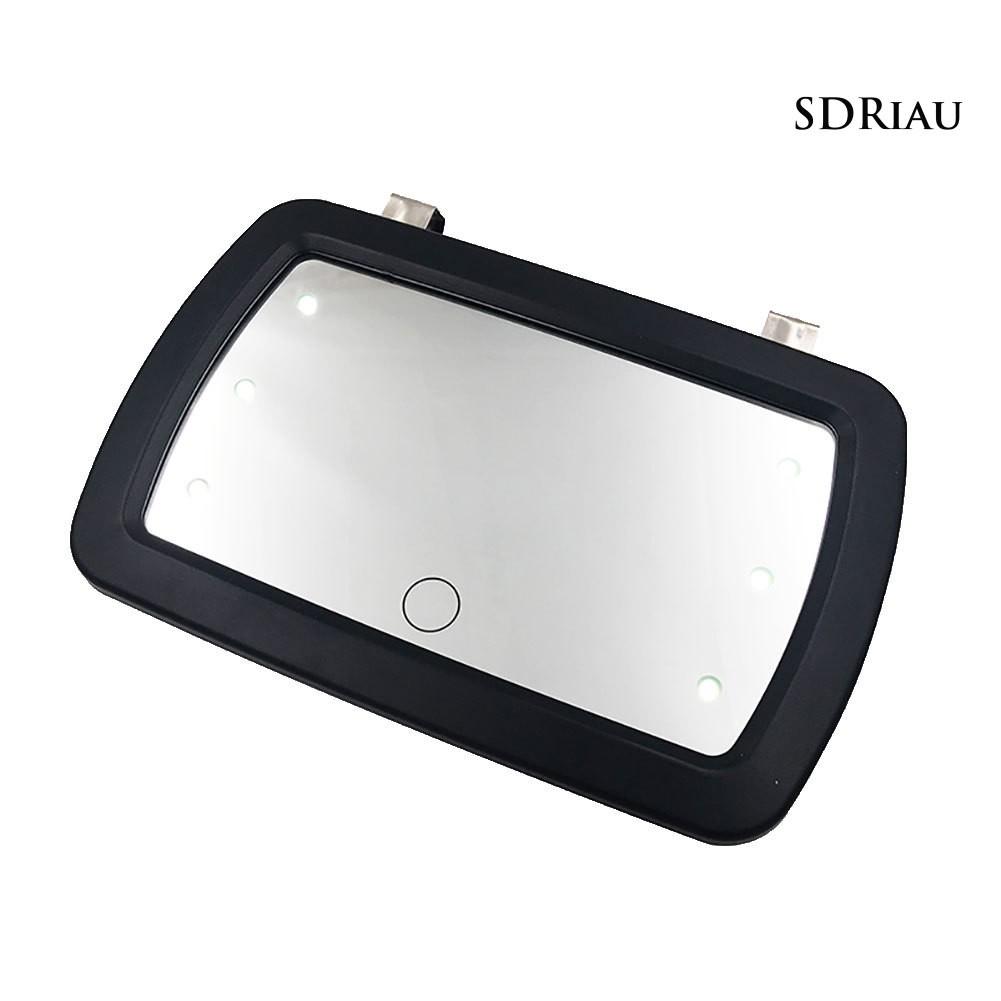 CLEAR Gương Trang Điểm Cảm Ứng Gắn Đèn Led Cho Xe Ô Tô