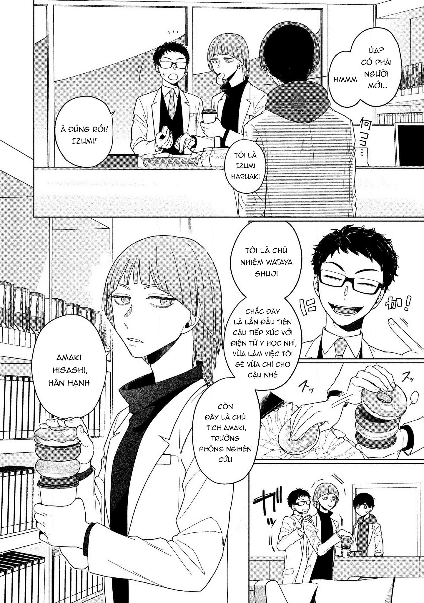 thuốc ngọt tựa đường chapter 1 13