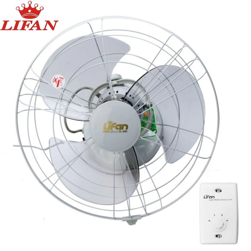 Quạt trần đảo hộp số 3 cánh 45W Lifan TĐ-16 - Hàng chính hãng