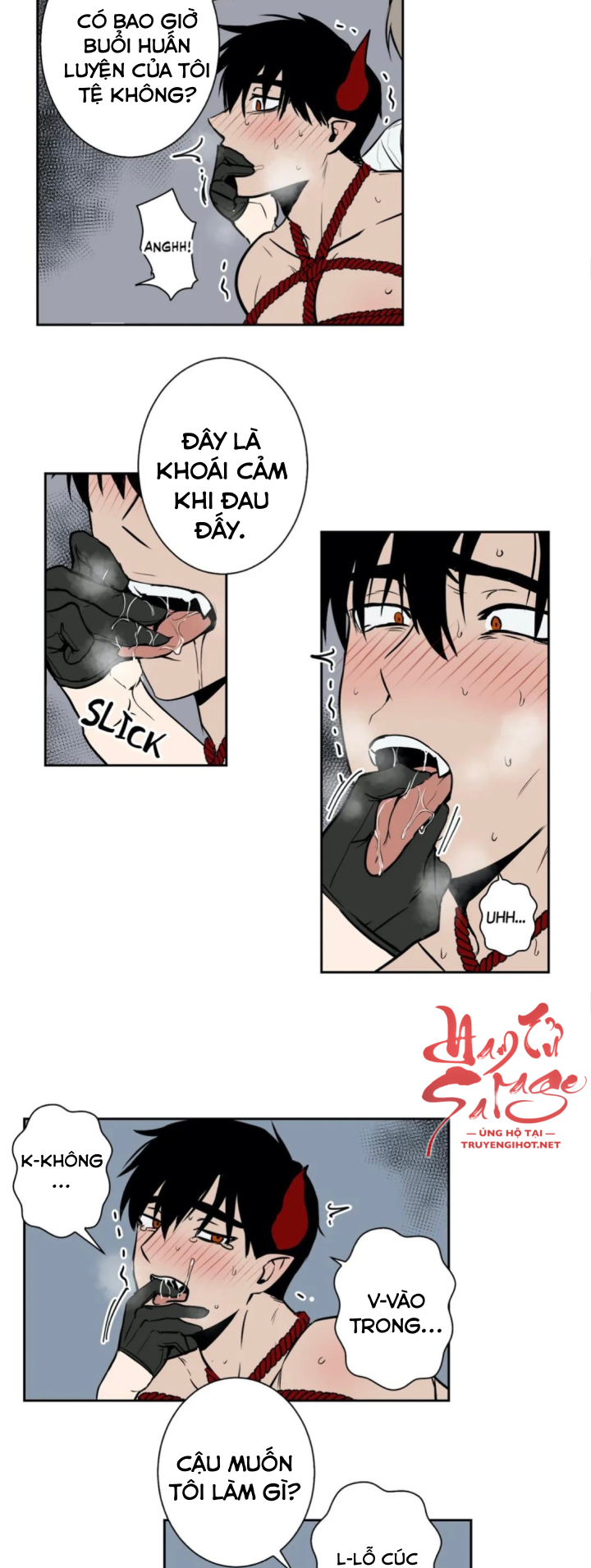 cuộc sống 2 mặt của quỷ vương chapter 35 3