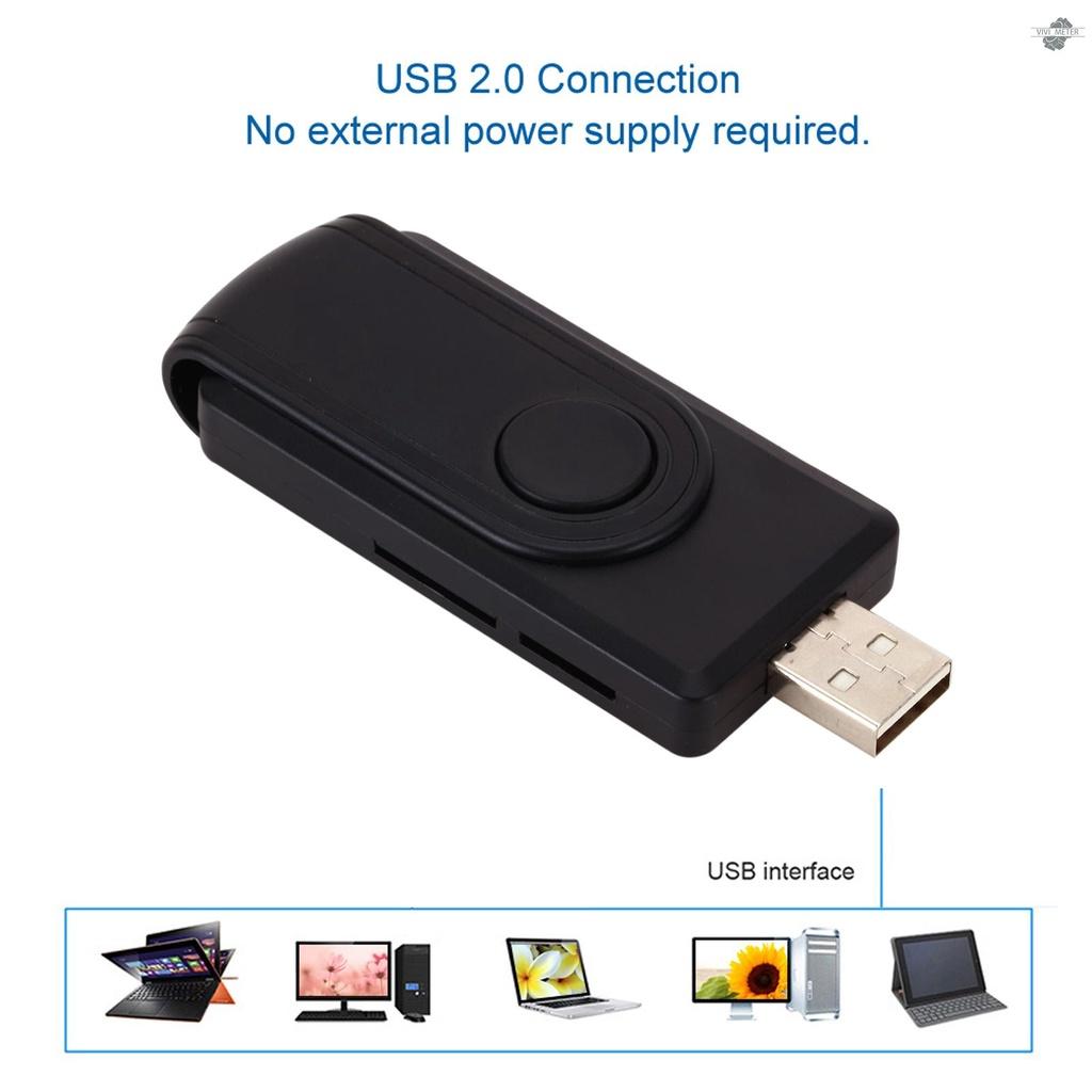 Đầu Đọc Thẻ Nhớ Usb 2.0