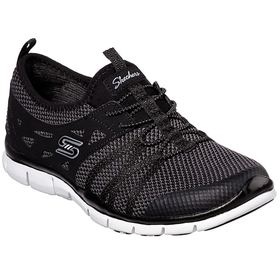 Giày thể thao Nữ Skechers 23360-BKW