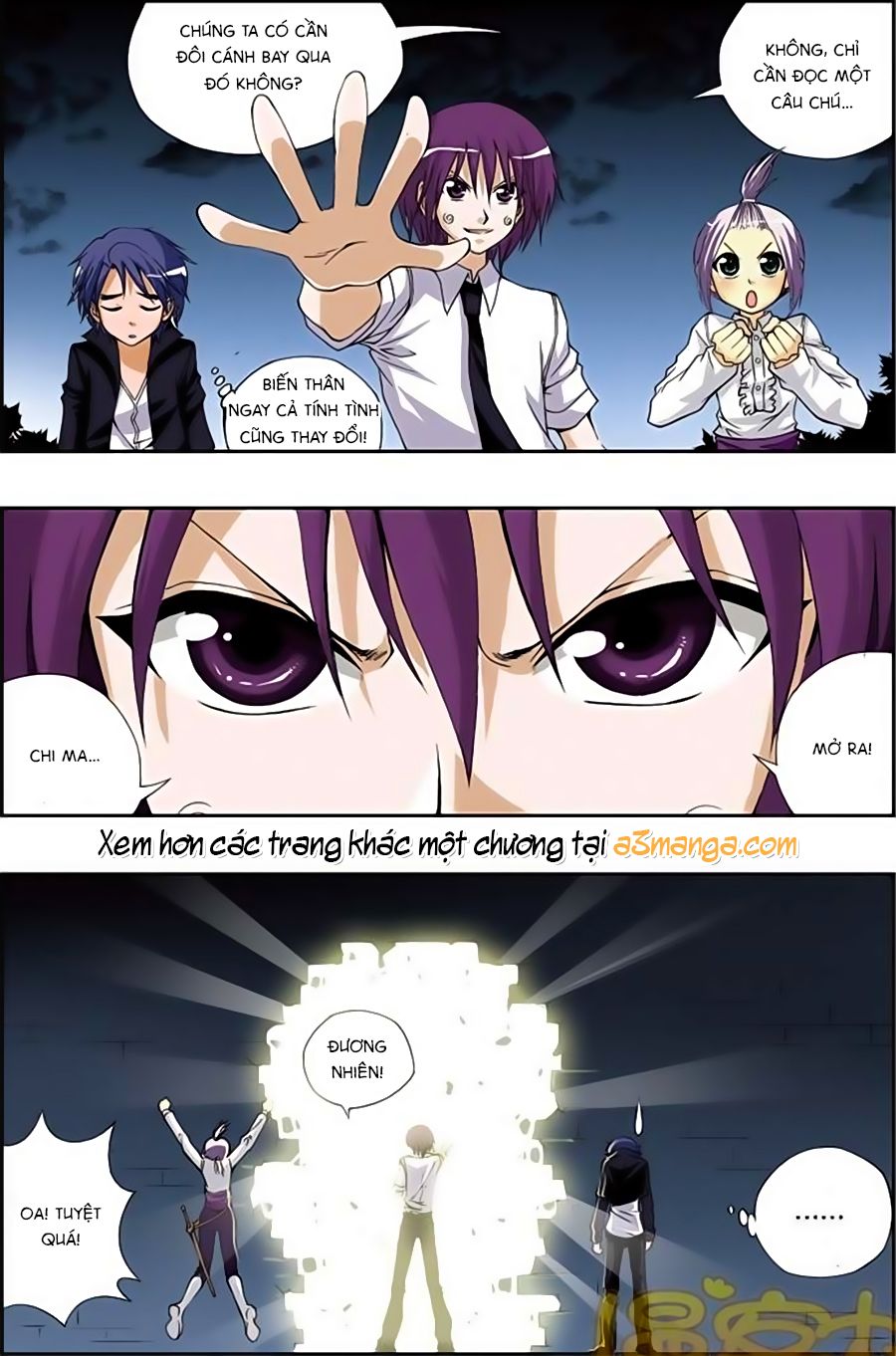thâu tinh cửu nguyệt thiên chapter 178 3