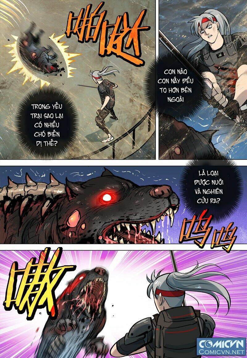 cực hạn chi địa chapter 37 3