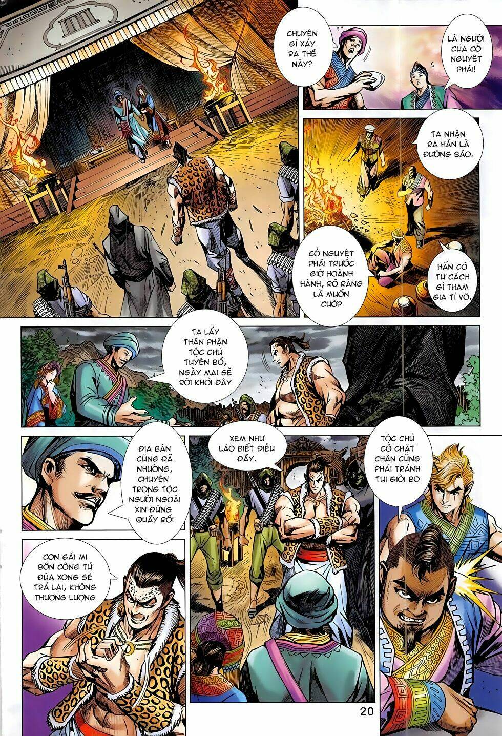 tân tác long hổ môn chapter 795 20