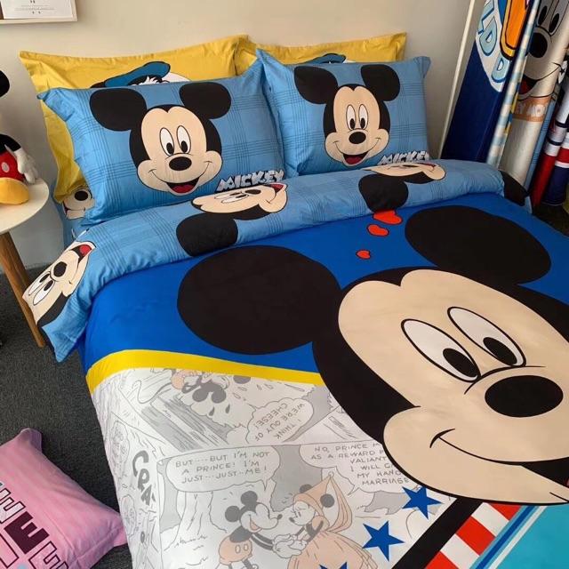 Set Cotton 5D Disney 100%cotton Hàng Nhập Cao Cấp 4 Món Món Quà Hoàn Hảo Dành Cho Các Bé
