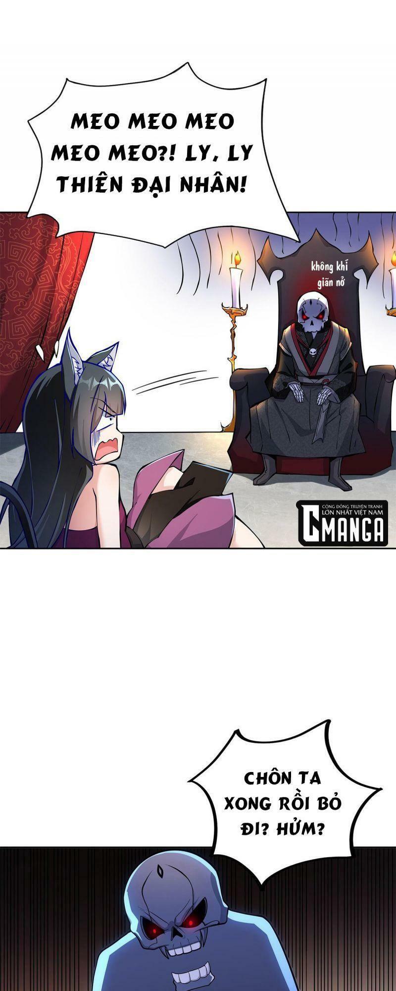 sau khi tu luyện, ta biến thành ma tôn xương khô chapter 4 8