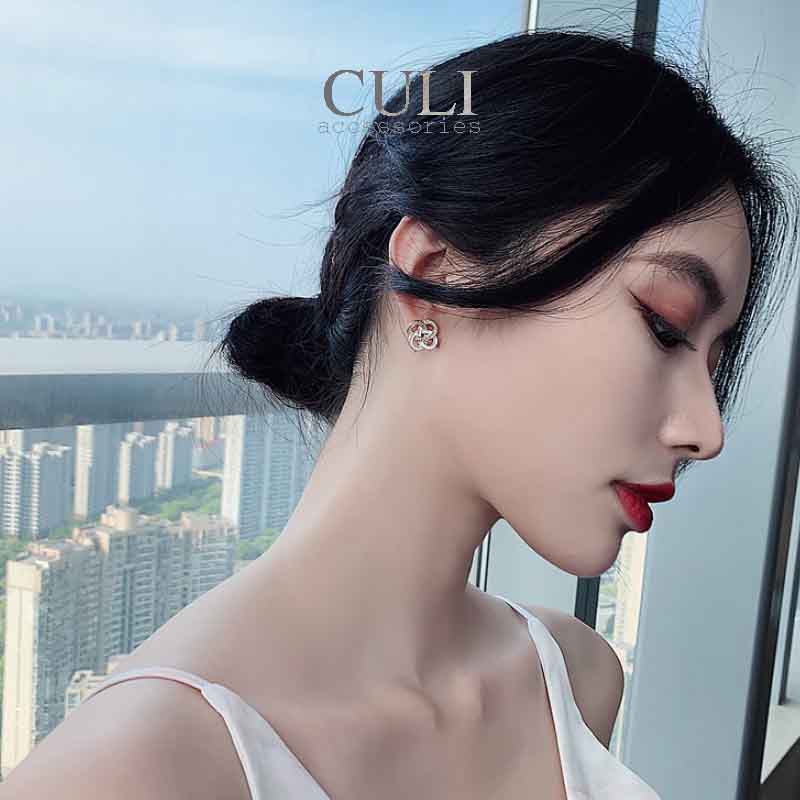 Khuyên tai, Bông tai thời trang HT664 - Culi accessories