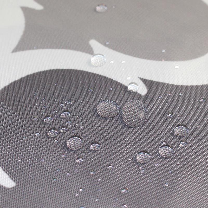 Rèm Nhà Tắm (1m8 x 1m8), Không Thấm Nước Vải Polyester