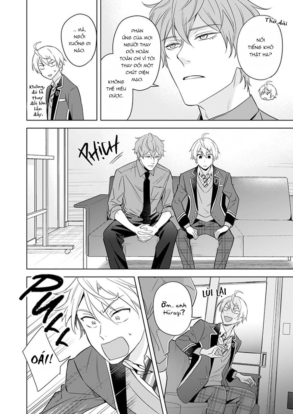 tôi nhận ra mình là em trai của nhân vật chính game bl chapter 6 14