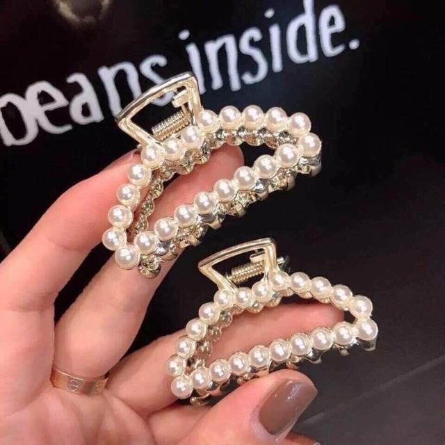 Set 3 kẹp tóc Hàn quốc đính đá siêu xinh