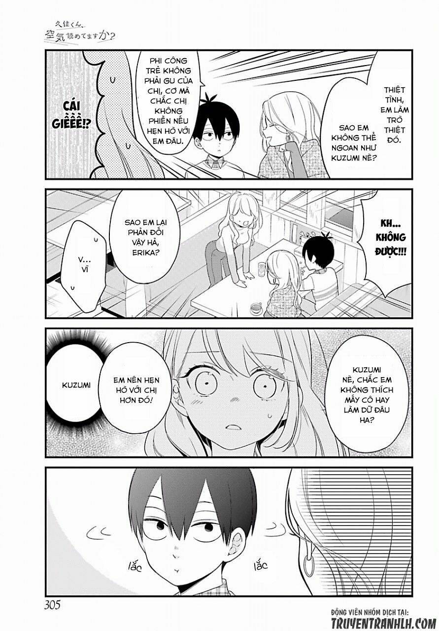 kusumi-kun, kuuki yometemasu ka? chapter 32 15