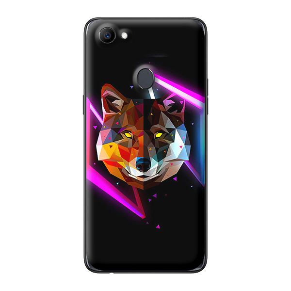 Ốp lưng cho Oppo F7 mẫu NỀN ĐEN 1 - Hàng chính hãng