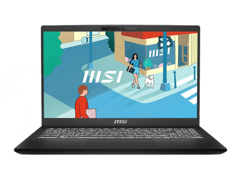 LAPTOP MSI MODERN 15 H C13M-216VN ( I7-13700H/16GB DDR4/SSD 1TB PCIE/VGA ONBOARD/15.6 FHD IPS/WIN11) - HÀNG CHÍNH HÃNG
