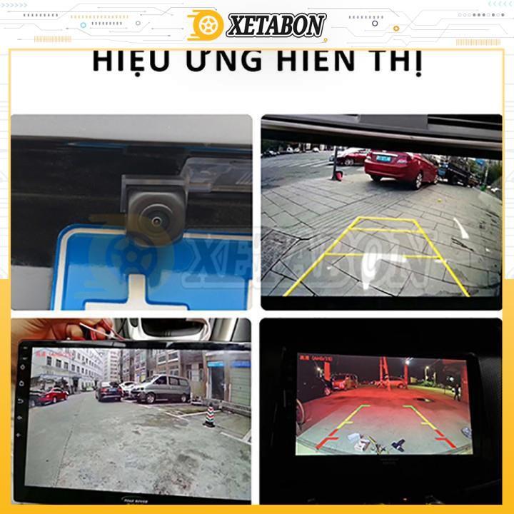 Cam lùi AHD - Tích hợp màn Android - Full HD