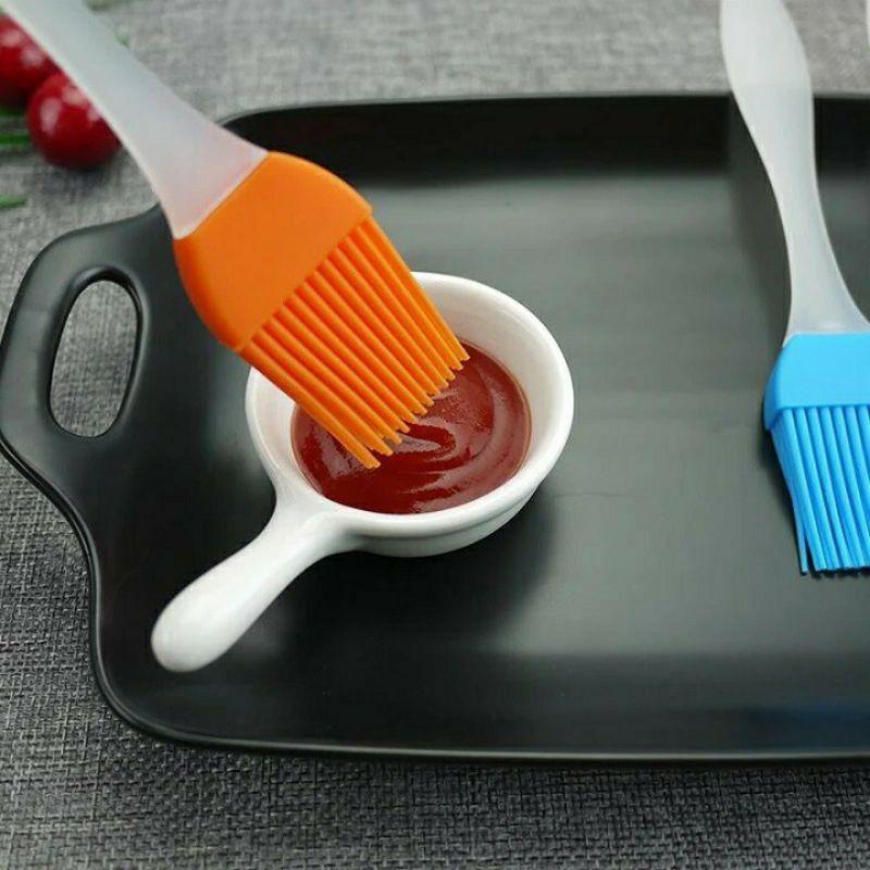 CHỔI QUÉT DẦU ĂNFREESHIPCHỔI PHẾT SILICONE LÀM BÁNH QUÉT DẦU MỠ BƠ NƯỚC XỐT DÙNG CHO LÒ NƯỚNG ĐA NĂNG