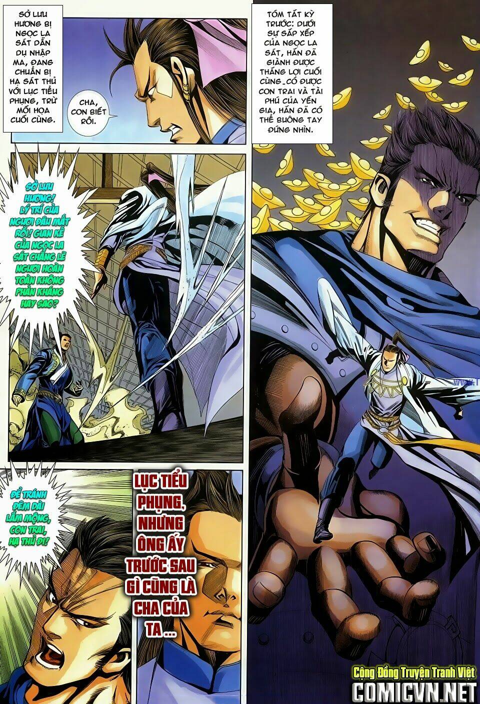 cổ long quần hiệp truyện chapter 85 3