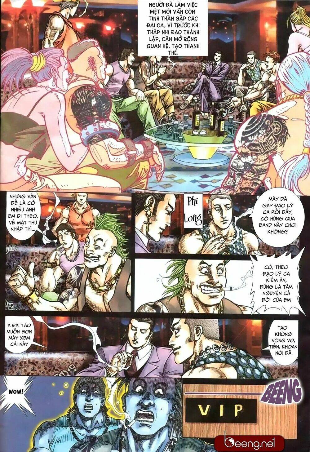 hỏa hồng niên đại hắc cốt đường chapter 173 10