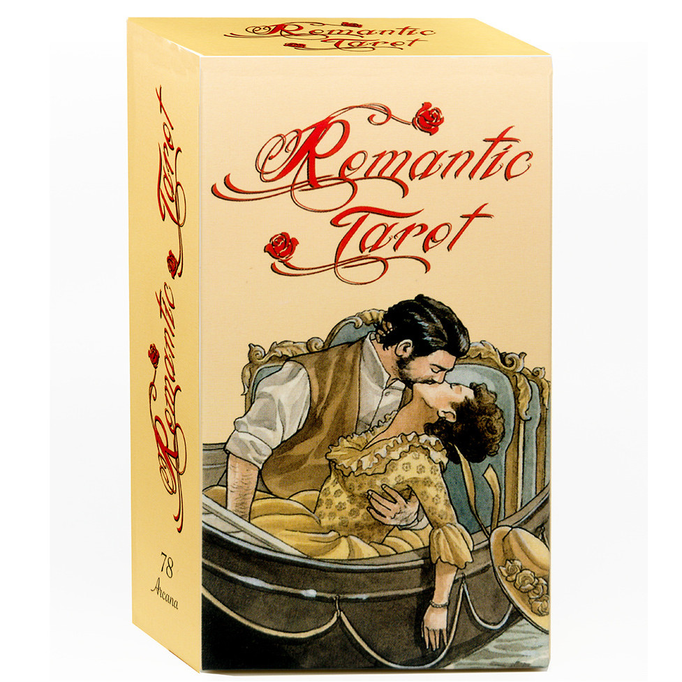 Bộ Bài Bói Romantic Tarot New Đẹp