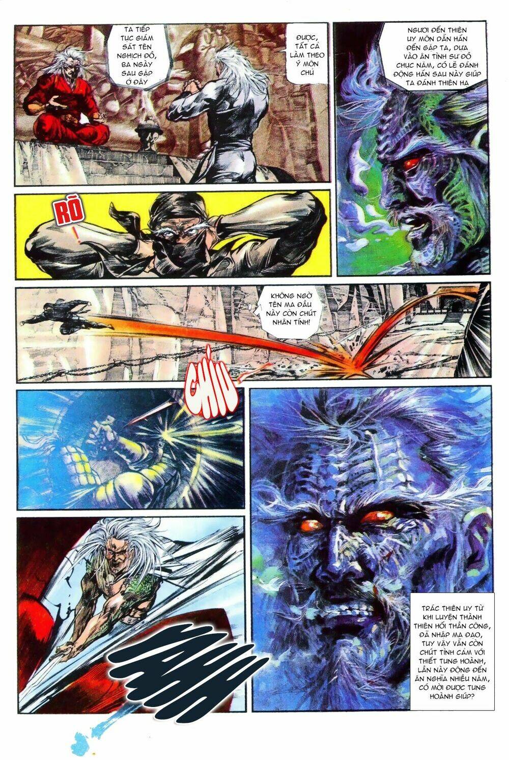 thiết tướng tung hoành (cựu tác) chapter 18 9