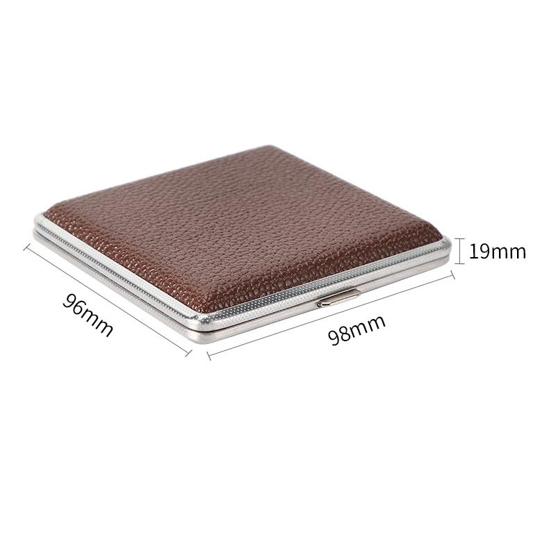 Hộp đựng thuốc 20 điếu phủ da PU FT-P20