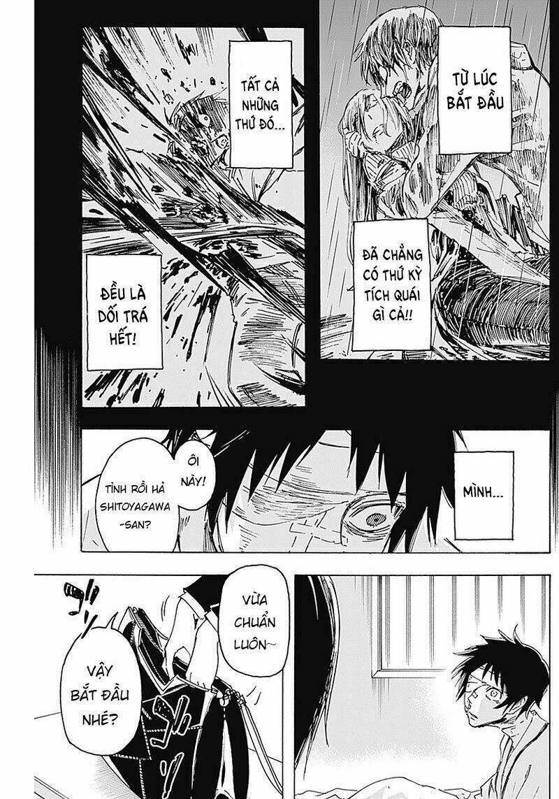 shikabana ― wana, shitai, koto chapter 3 11