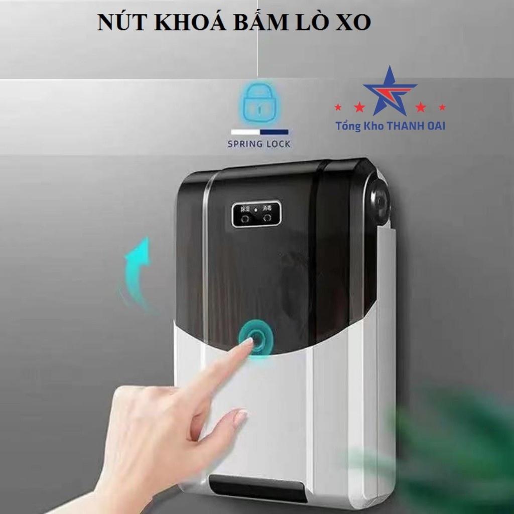 ◎◕ Ống đựng đũa thìa treo tường có nắp đậy sấy khô muỗng phiên bản USB