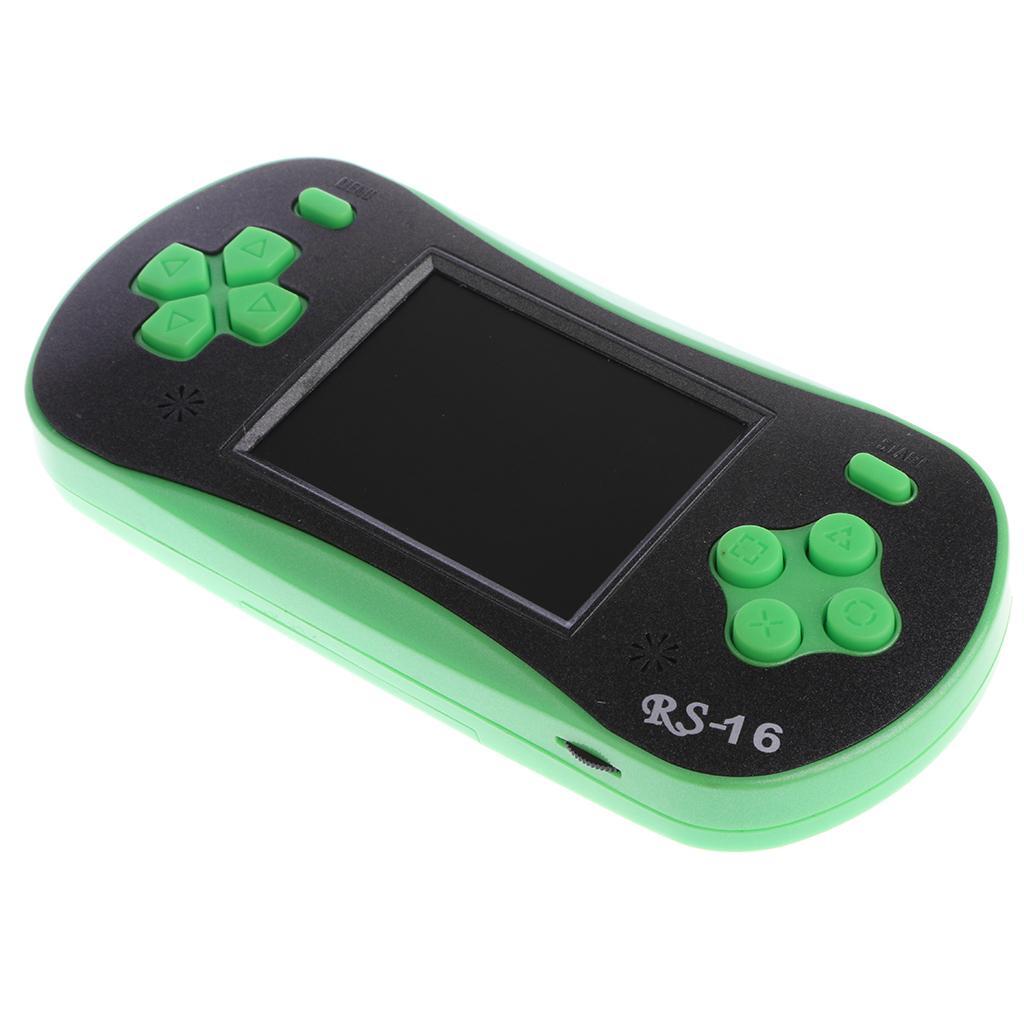 RS-16 2.5" LCD Classic Handheld Video Game Console with 260 Games