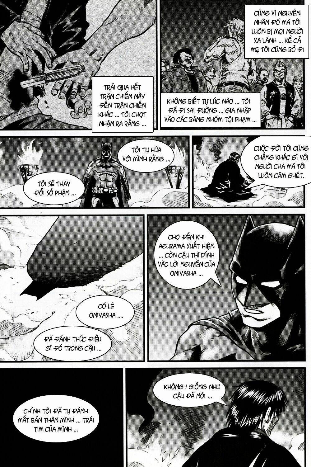 batman - mặt nạ chết chapter 7 21