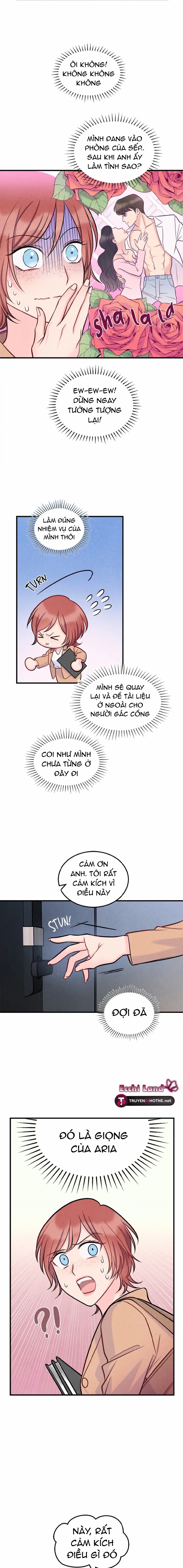 công việc của tôi: ngủ cùng sếp chapter 12.1 3