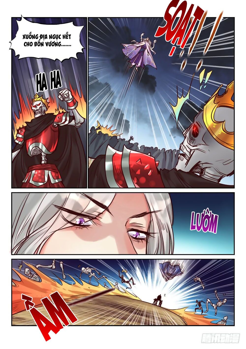 Luôn Có Yêu Quái Chapter 237 3