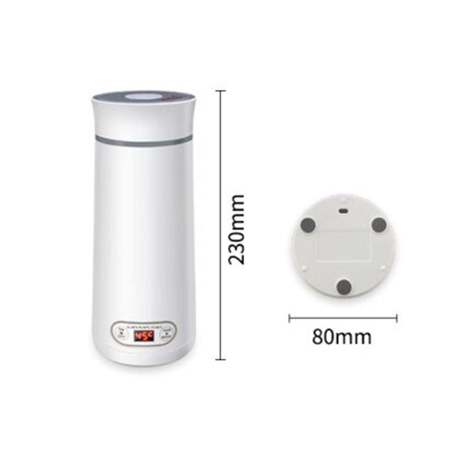 350ml Electric Kettle Keep Warm Durable US Standard for Outdoor Car
